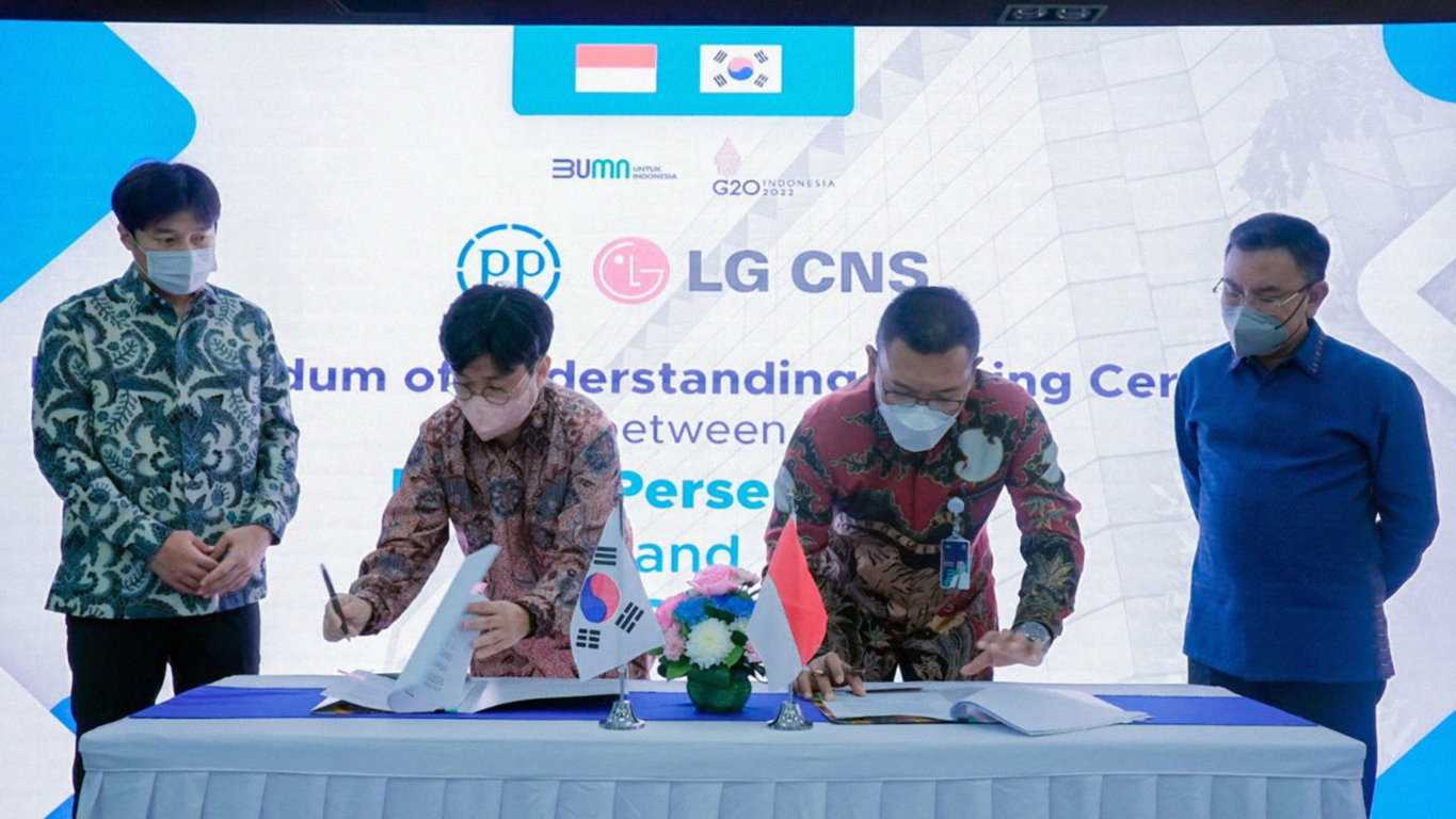 Teken Kerja Sama