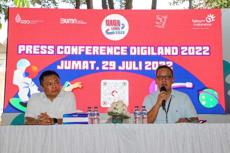 Telkom Akan Hadirkan Metaverse Mall Di Digiland 2022