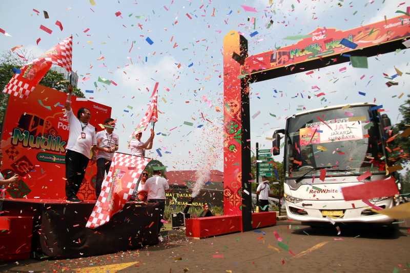 Telkomsel Salurkan Donasi Poin Pelanggan di Momen Ramadan 1444 H