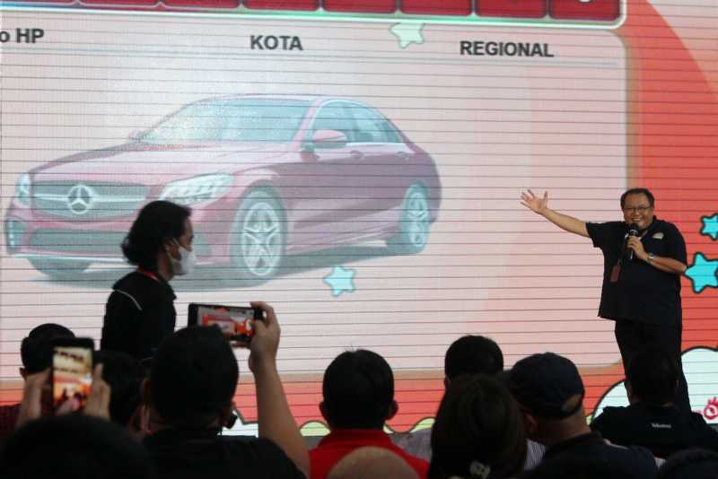 Telkomsel Umumkan Pemenang Program Poin Festival Lucky Draw 2022 Berhadiah 5 Mobil Mewah