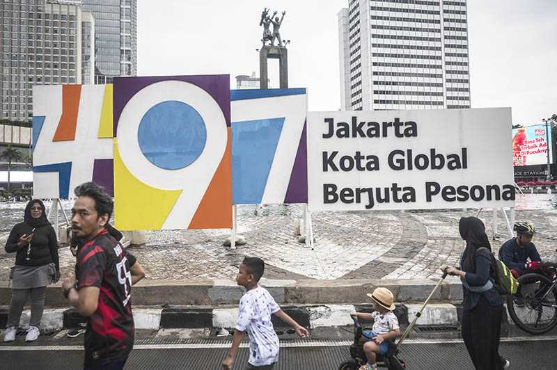 Tema Ulang Tahun Jakarta