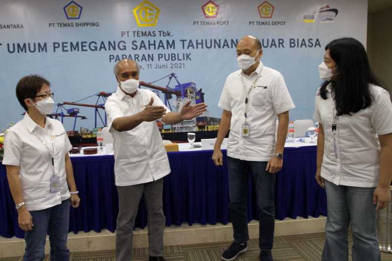 Temas Bagikan Dividen 250 Miliar