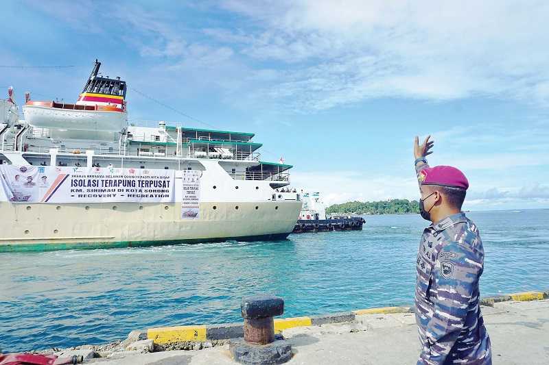 TEMPAT ISOLASI TERAPUNG