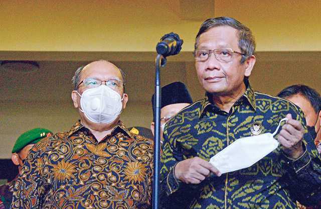 Temui Korban Bom Makassar