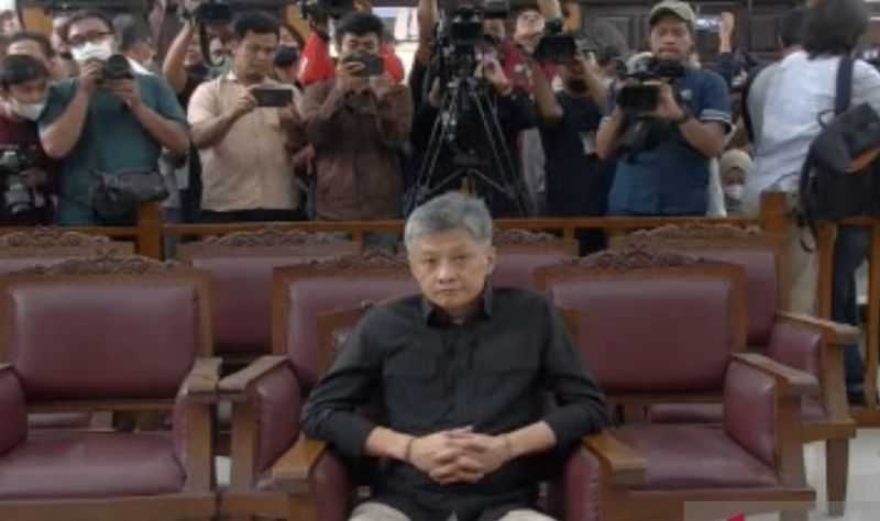 Terdakwa Kasus Obstruction of Justice, Hendra Kurniawan, Divonis Hukuman Tiga Tahun Penjara