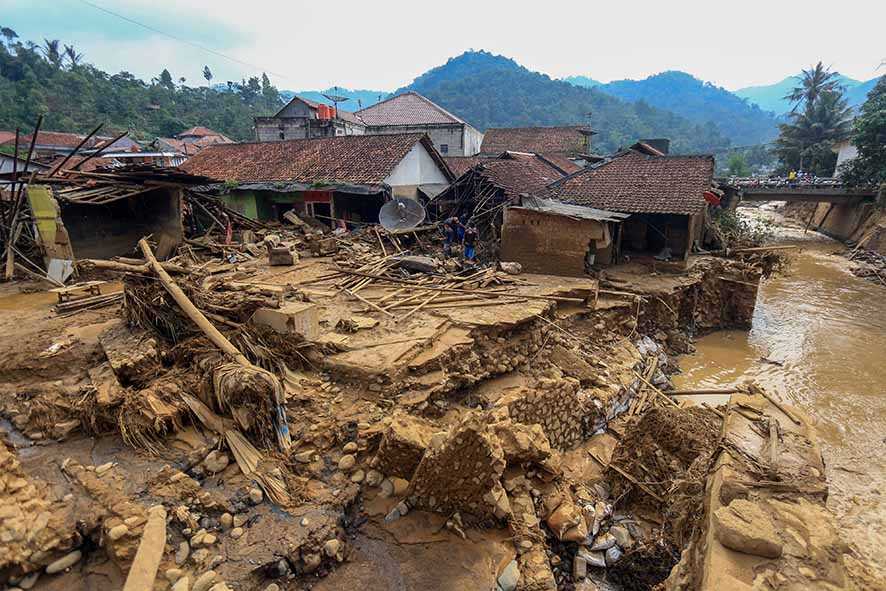 Terdampak Banjir Bandang