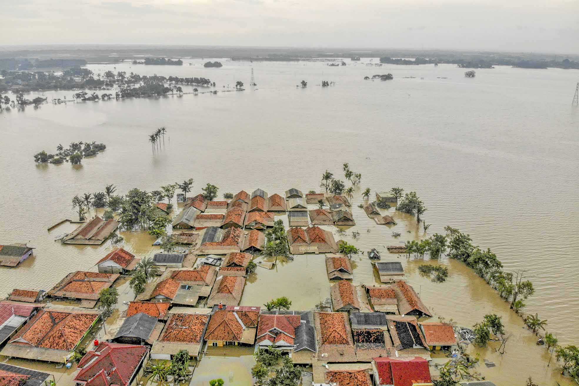 Terdampak Banjir di Kampung Kampek
