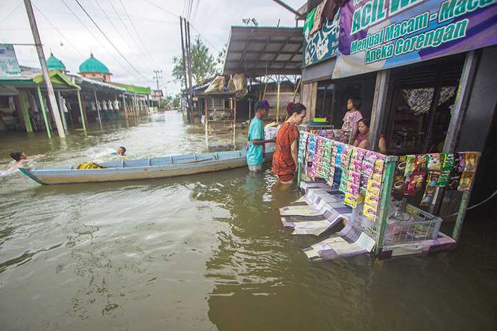 Terendam Banjir