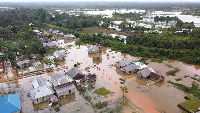 Terendam Banjir