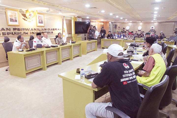 Terima Forum Purnawirawan