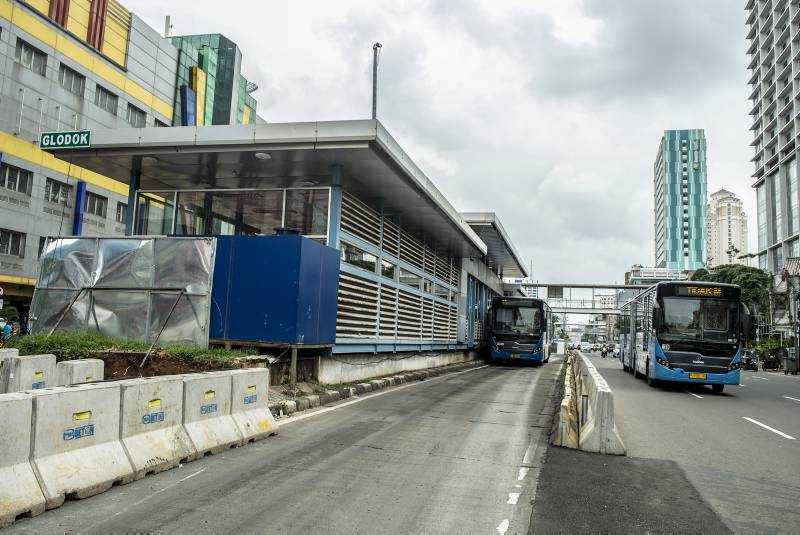 Terimbas Proyek MRT