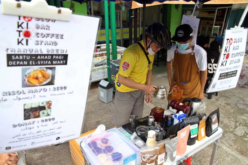 "Terjun Langsung", Sensasi Minum Kopi Dengan Racikan Sendiri