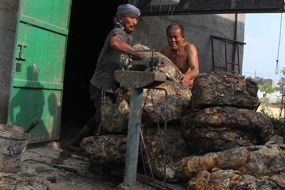 Terkendala Cuaca
