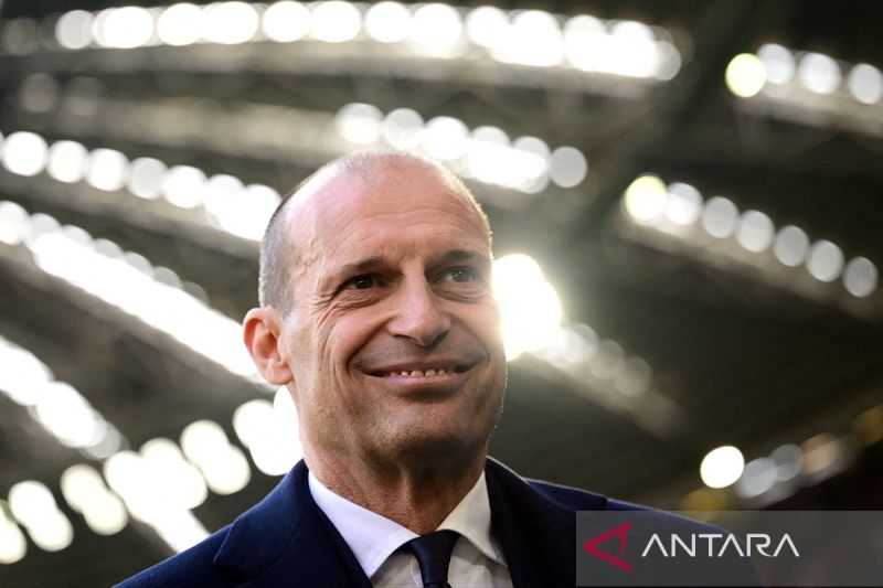 Terlalu Agresif, Pelatih Juventus Allegri Diskors Dua Pertandingan Akibat Kartu Merah