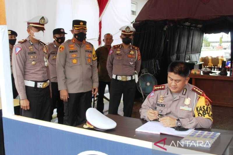 Terobosan yang Mengagetkan Pemudik, Pos Mudik Lebaran di Daerah Ini Sediakan Minuman Gratis bagi Pelaku Perjalanan