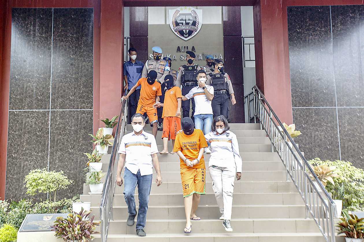 Tersangka Narkoba