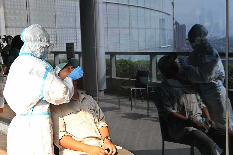 Tes Antigen bagi Wartawan