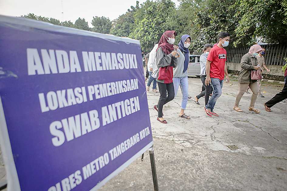 Tes Cepat Antigen