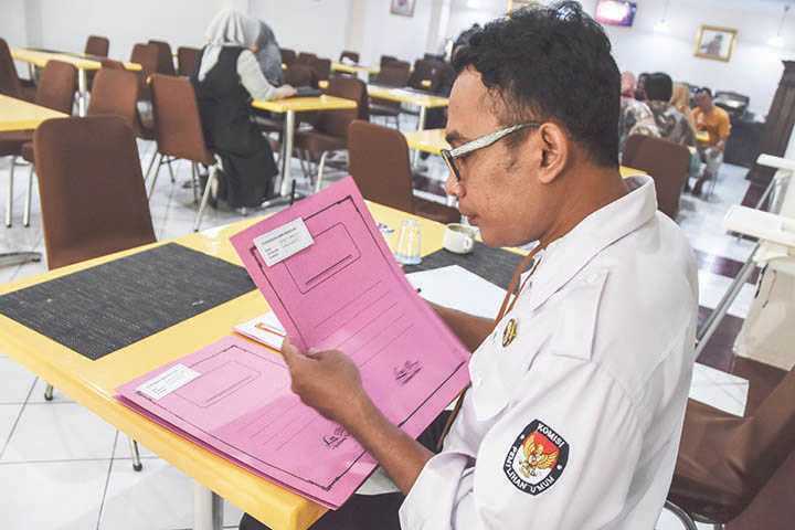 Tes Tahap Akhir PPK Kabupaten Ciamis