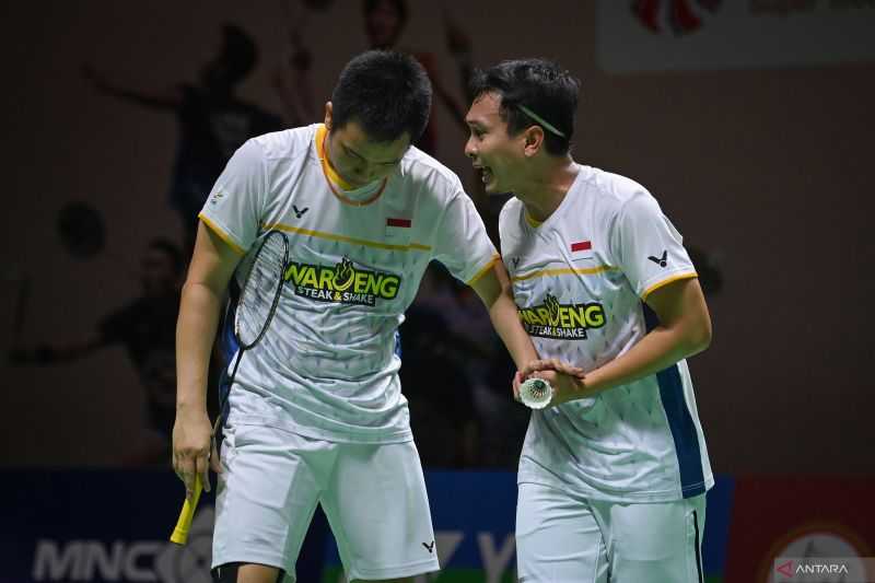 The Daddies: Tetap Nikmati Laga Meski Tersingkir dari All England