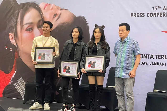The Virgin Sambut Ultah Ke-15 dengan Rilis Single "Cinta Terlarang 2"