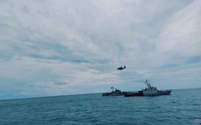 Tiga Kapal Perang Dikerahkan ke Perairan Ambalat