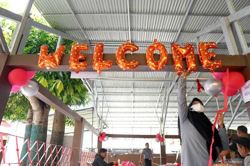 Tiga TPS khusus Lapas Gorontalo siap digunakan pada Pemilu 2024