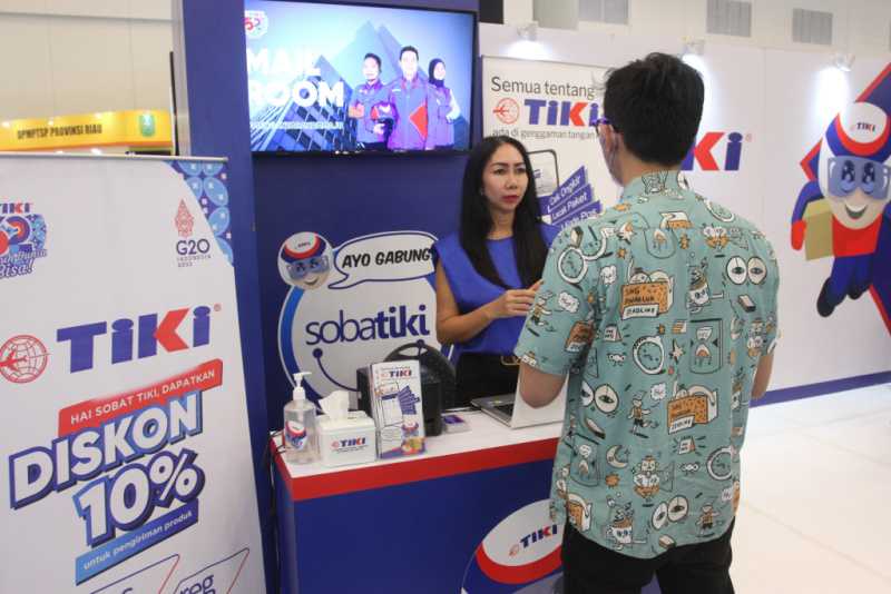 TIKI Perkenalkan Layanan Mail Room di Trade Expo Indonesia