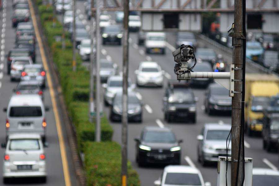 Tilang Elektronik Berlaku
