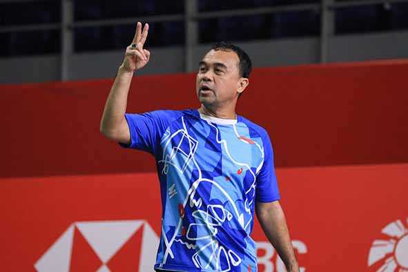 Tim Bulu Tangkis Waspadai Tiongkok  di Grup A