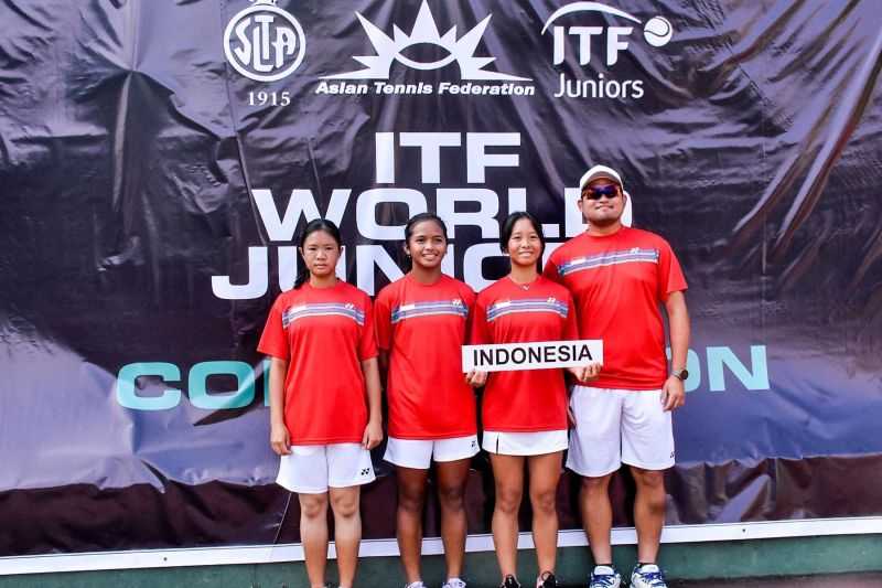 Tim Tenis U14 Juara Prakualifikasi