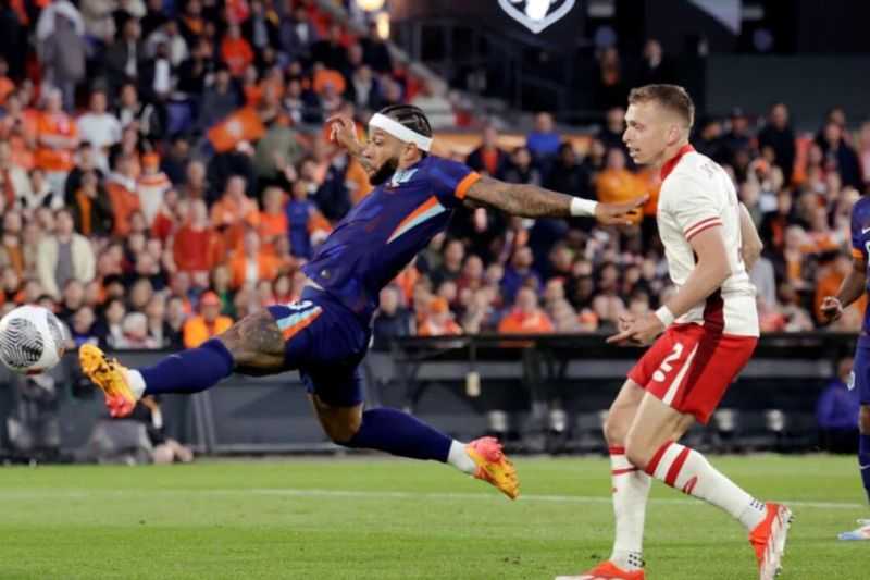 Timnas Belanda Menang Telak 4-0 Lawan Kanada pada Laga Uji Coba