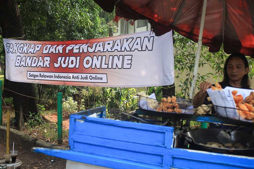 Tindak Tegas LJK Terlibat Judi "Online"