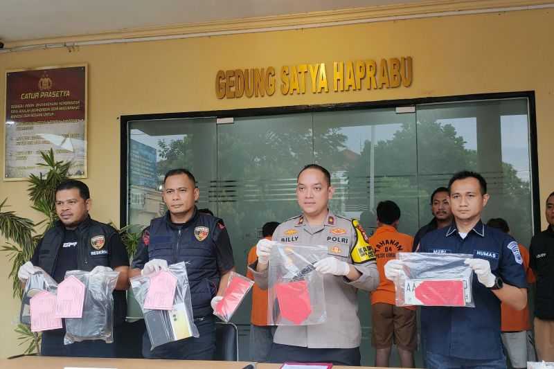 Tindak Tegas, Penadah Sepeda Motor Curian di Lebak Ini Ditangkap