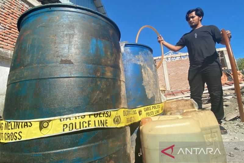 Tindak Tegas, Penimbun BBM Subsidi dengan Memakai Angkutan Umum Ditangkap