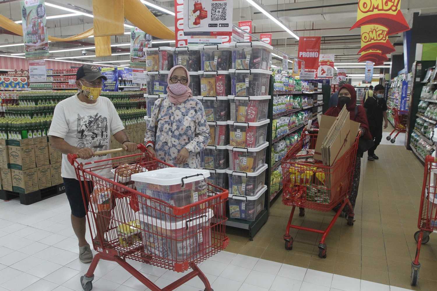 Tingkat Belanja Meningkat