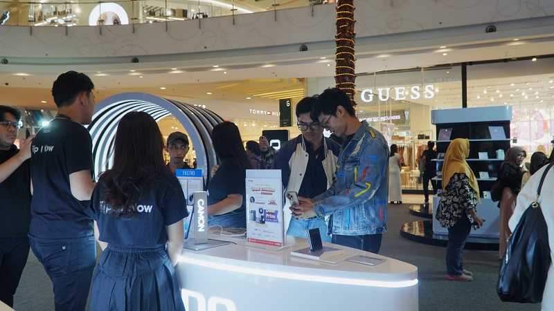 Tingkatkan Brand Awareness Tecno Adakan Rangkaian Acara Menarik