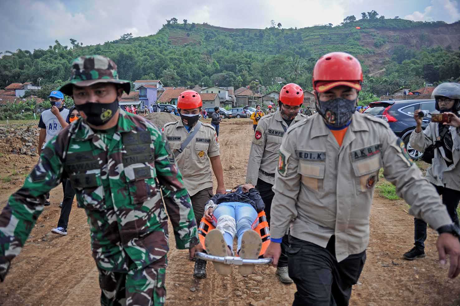 Tingkatkan Kewaspadaan pada Bencana