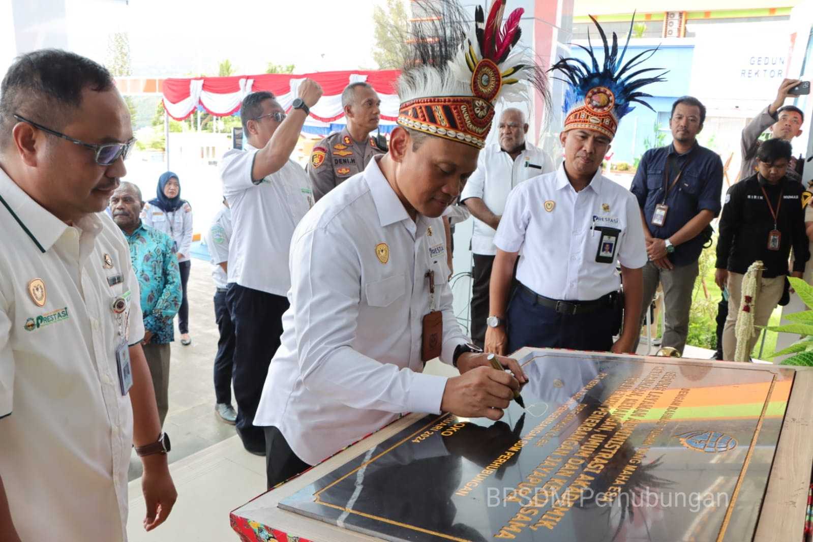 Tingkatkan Kualitas Pendidikan, Poltekbang Jayapura Miliki Gedung Layanan Baru