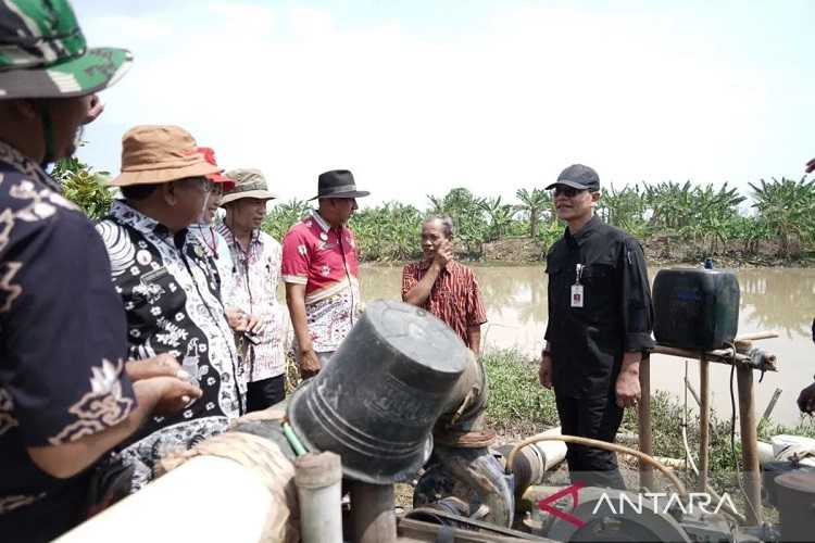 Tingkatkan Produktivitas Petani dengan Tambah Prasarana Pertanian