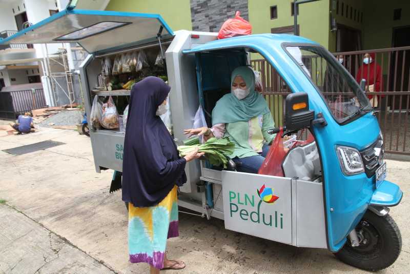 Tingkatkan Produktivitas UMK, PLN Kembangkan Gerobak Motor Listrik