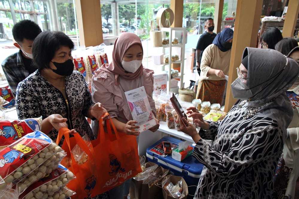 Tinjau Bazar UMKM