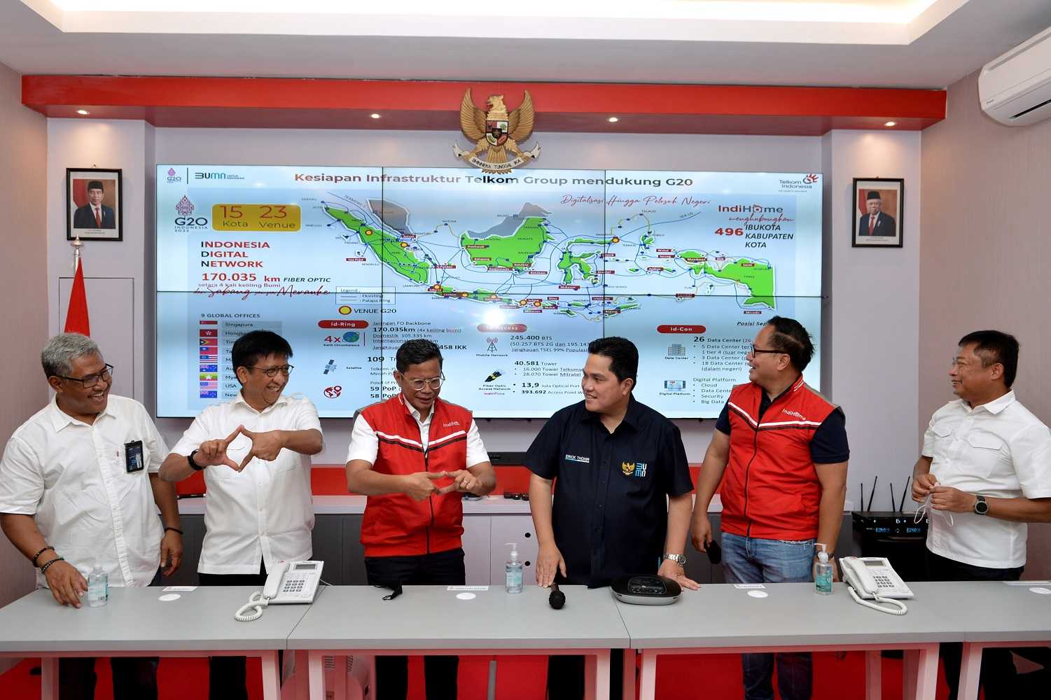 Tinjau Kesiapan KTT