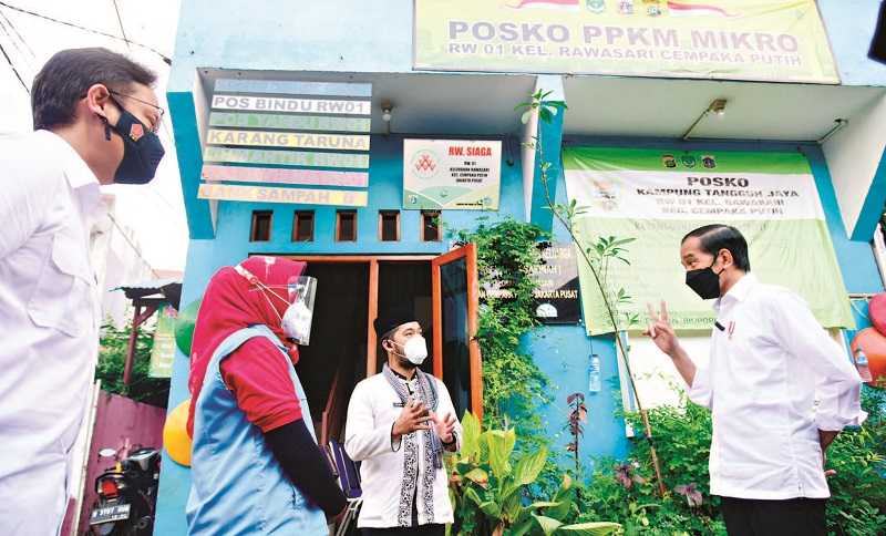 TINJAU PPKM SKALA MIKRO