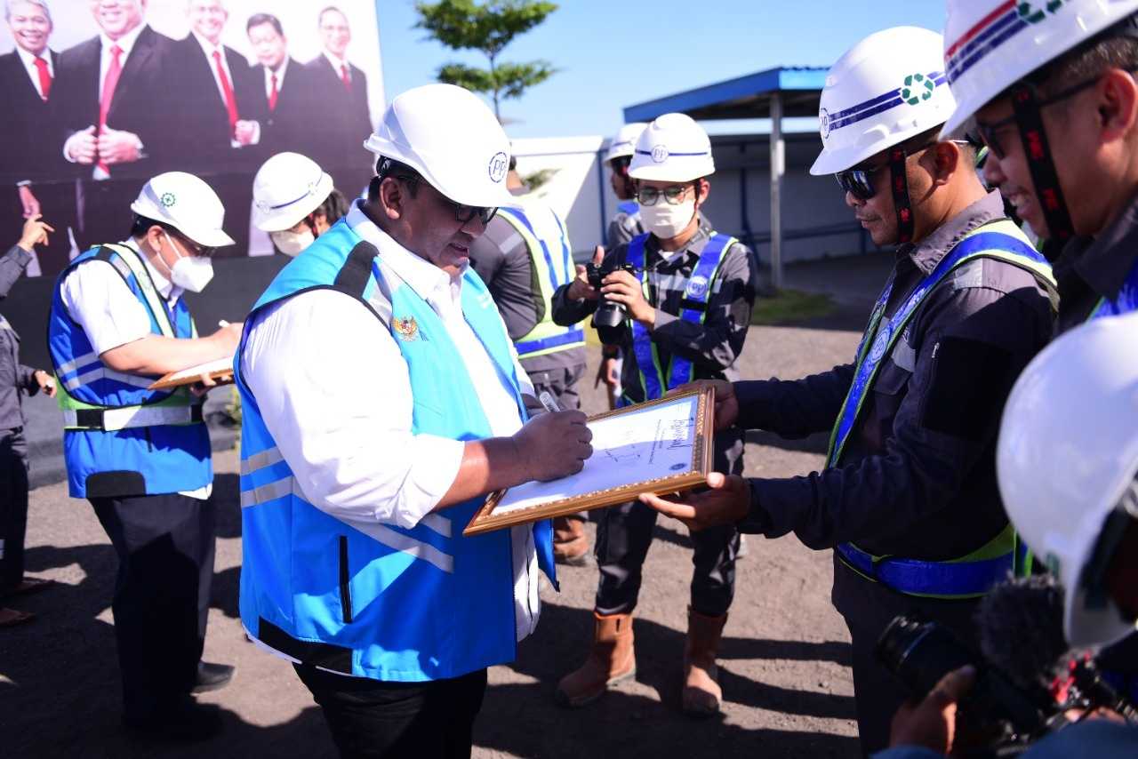 Tinjau Progres dan Kualitas Proyek Dewan Komisaris PTPP Lakukan Kunjungan Kerja ke Proyek di Bali