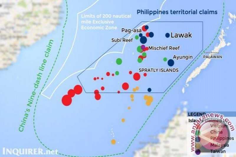 Tiongkok Awasi Latihan Gabungan AS dan Sekutu di Laut Tiongkok Selatan