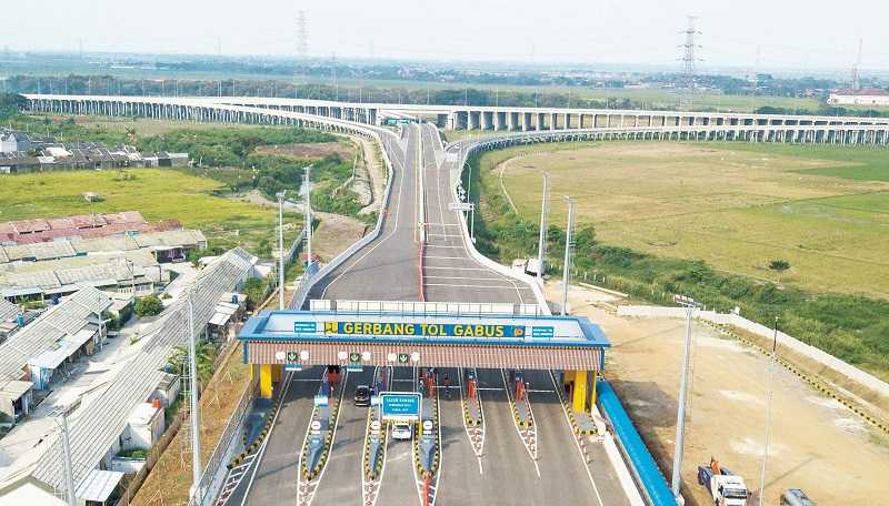 TOL CIBITUNG-CILINCING SEKSI 2 MULAI BEROPERASI TANPA TARIF