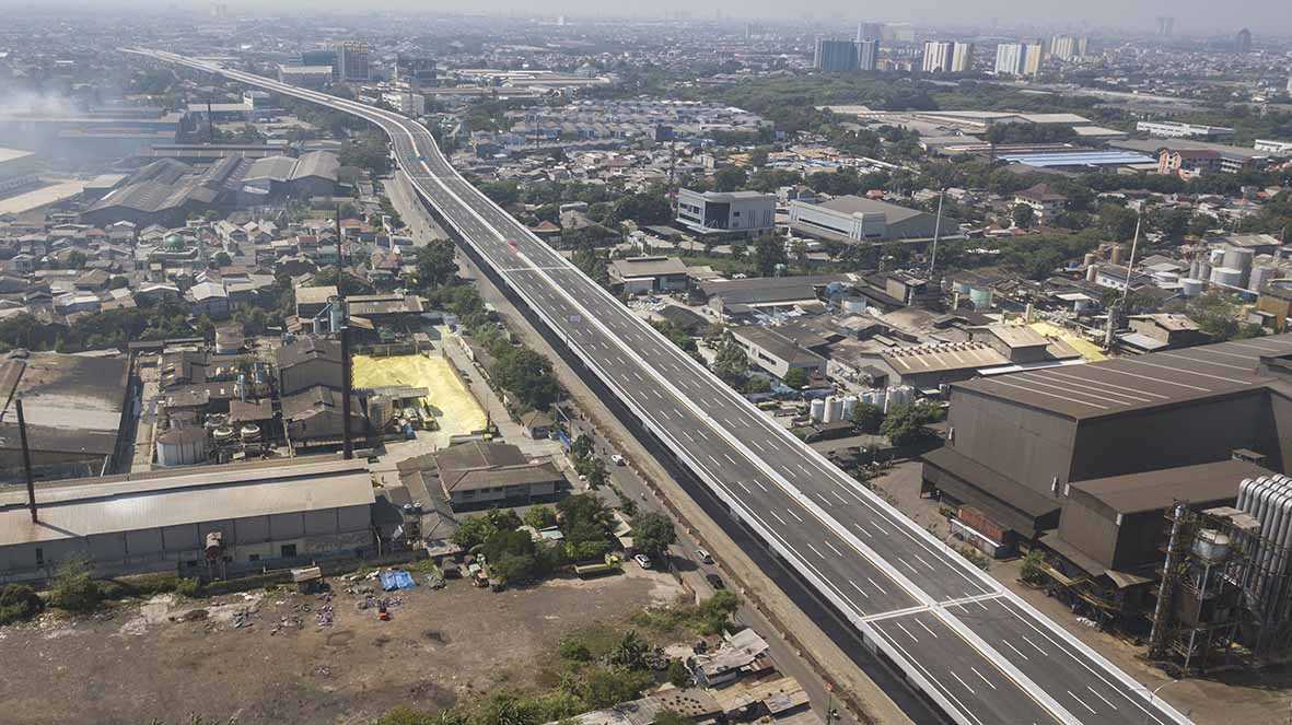 Tol Layang Dalam Kota