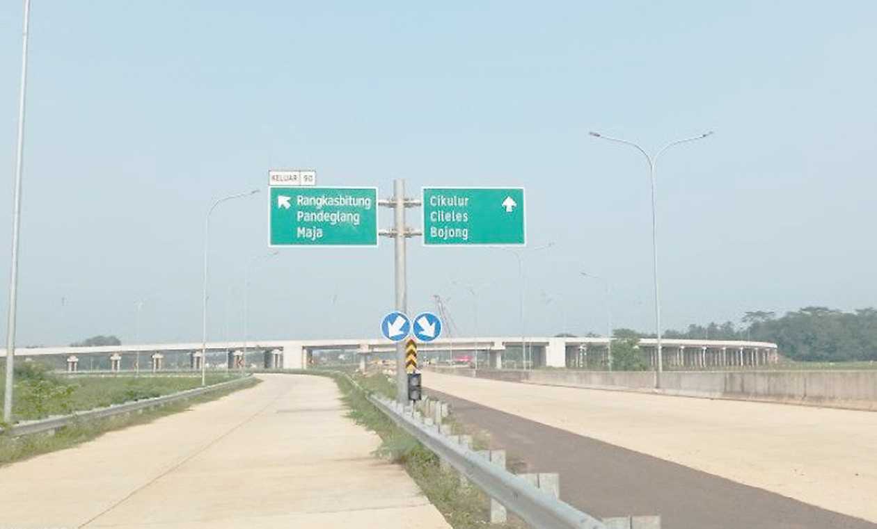 Tol Serang-Panimbang Sinergikan Industri dan Wisata