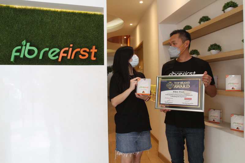 Top Brand Award Fibrefirst